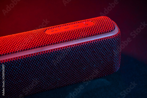Plakat Portable bluetooth speaker