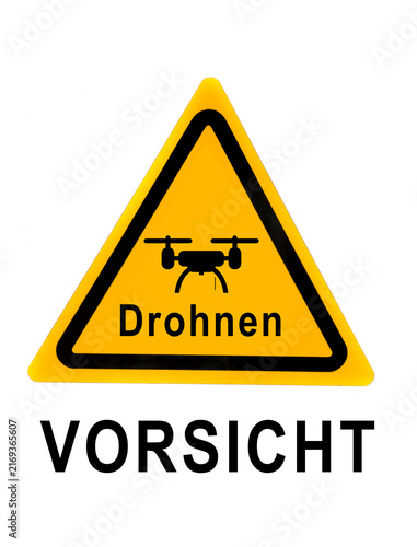 Vorsicht Drohnen