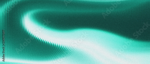 Canvas Print Grainy oceanic teal, profound deep sea gradient, subtle vertical striations, perfect for elegant digital art and branding