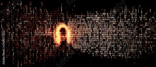 Data can be encrypted for security.