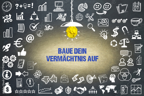 Baue dein Vermächtnis auf	
