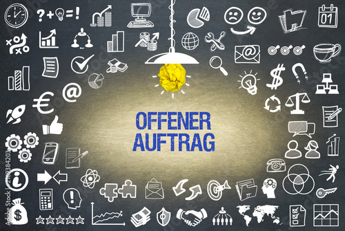 offener Auftrag	
