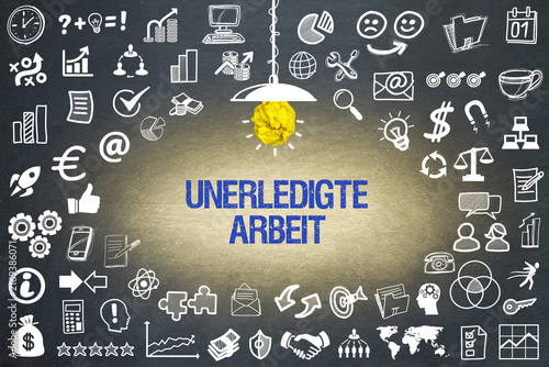 unerledigte Arbeit	
