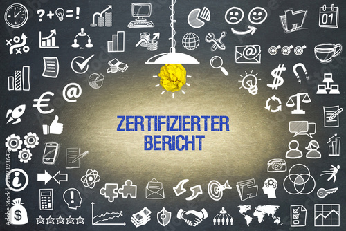 zertifizierter Bericht
