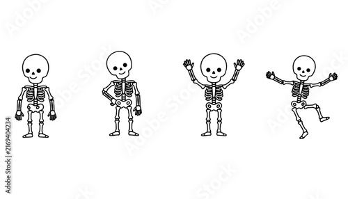 skeleton style