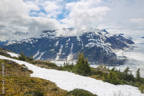 Canvastavla Salmon glacier