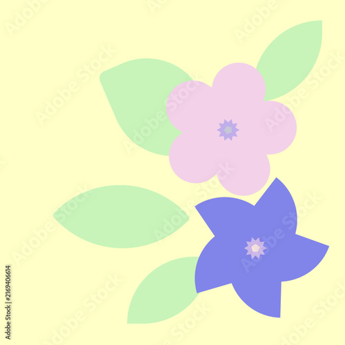 abstract flower background