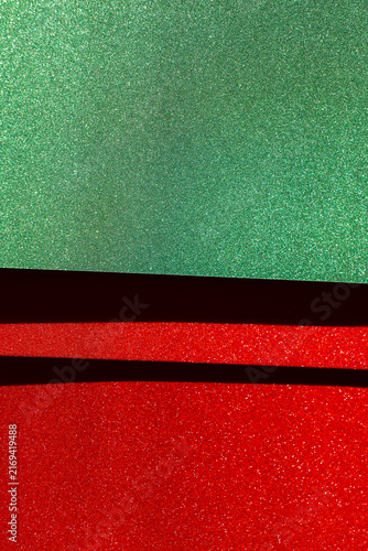  holiday marketing background. Christmas red and green glitter background.seasonal banner for Christmas sales,price comparisons, promotional presentations and shopping campaigns. 