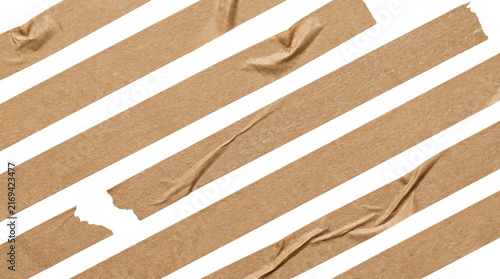Konstfotografi Brown Masking Tape Strips Scattered Diagonally Png Photo - masking tape, brown t