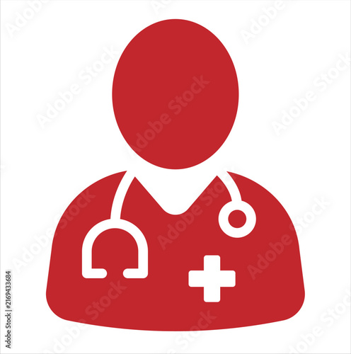 Medical Doctor Healthcare Professional Icon