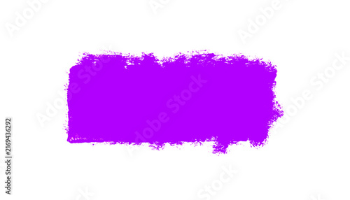 Violetter grunge Streifen mit Textfreiraum
