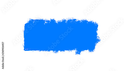 Blauer grunge Streifen mit Textfreiraum