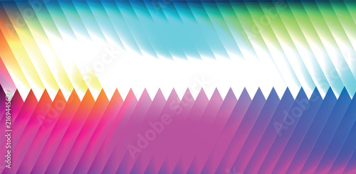 Glowing cyan wave background with textured vertical glass effect and vibrant neon light beam trails for futuristic visuals