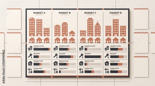 International housing costs shown through core affordability indicators
