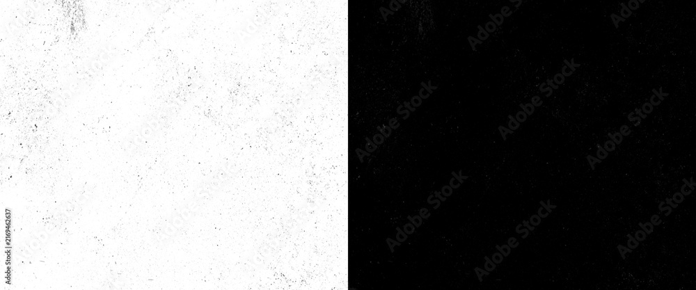 Obraz premium Minimalist split background with textured white and solid black, abstract dual tone texture for graphic design