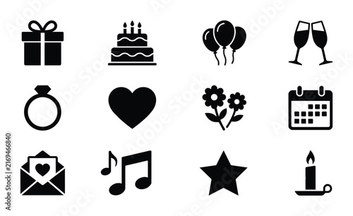 Party Icons.