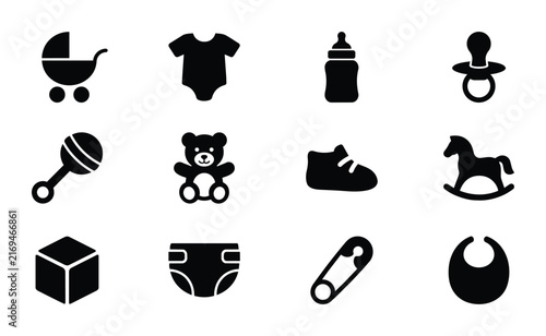 Baby icons.