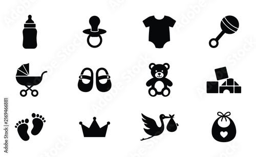 Baby icons.