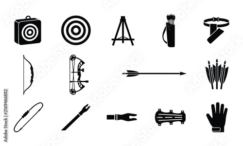 Archery set.