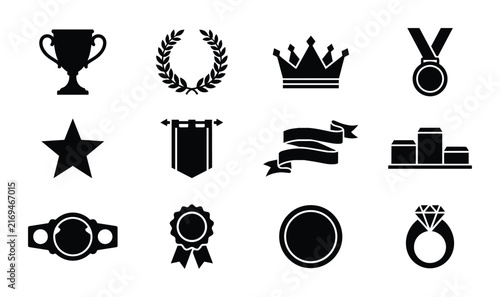 Award Icons.