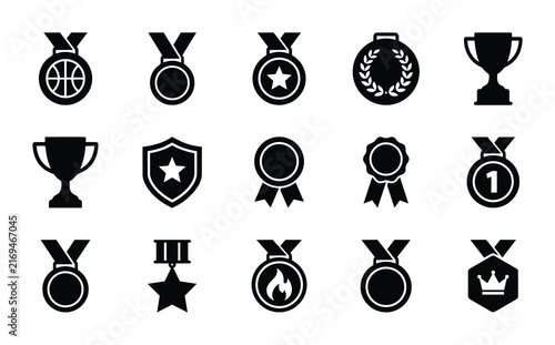 Award Icons.