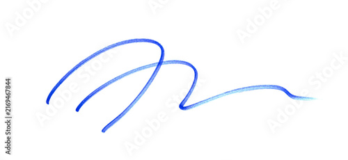 Foto hand-drawn marker pen stroke on a transparent background PNG