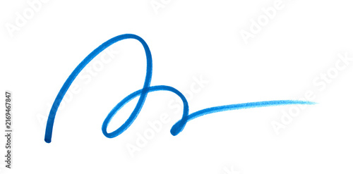 Foto hand-drawn marker pen stroke on a transparent background PNG