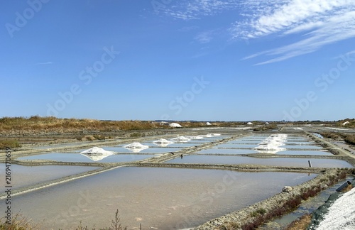 marais salants de Guérande
