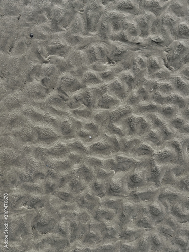 Sand mit Strömungsrippel