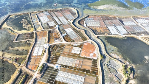 survol des marais salants de Guérande