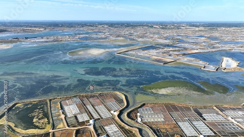 survol des marais salants de Guérande