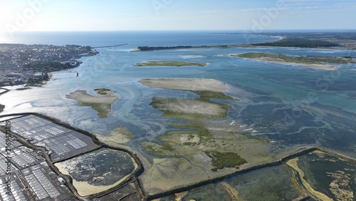 survol des marais salants de Guérande