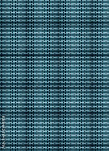 Blue gray woven texture background