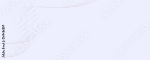 Abstract Purple Background With Gold Wave Lines and Elegant Wavy Ribbon Design for Modern Digital Use