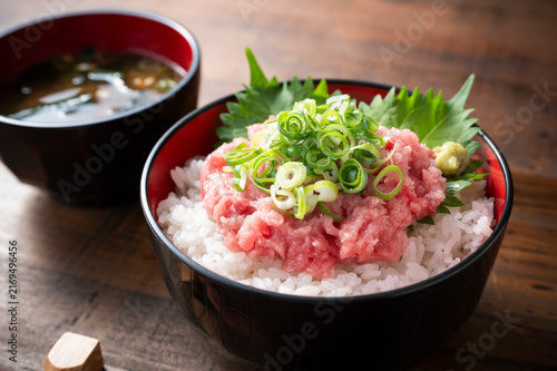 Cuadro en lienzo ネギトロ丼