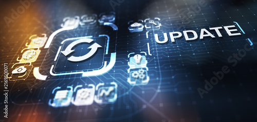Update System for Software Maintenance and Technology Patch Deployment Processes