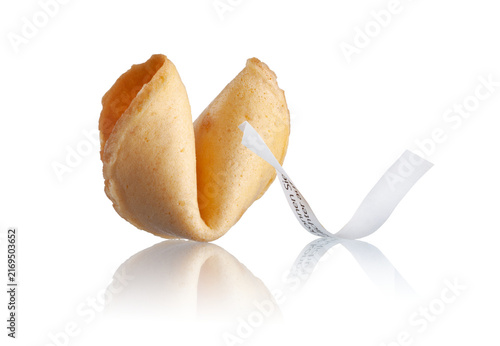 Fototapeta kuchenna Glückskeks