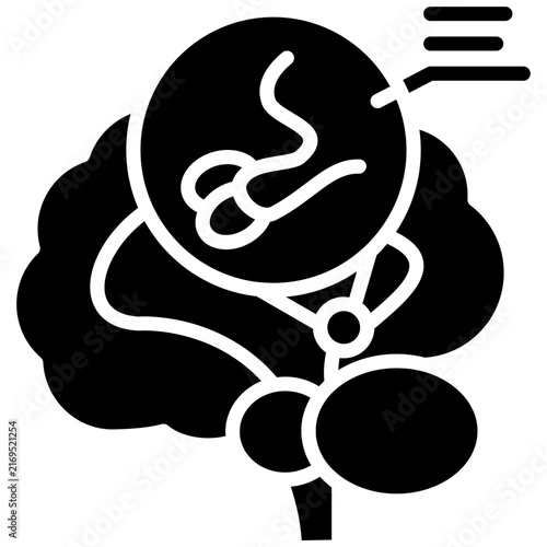 Foto Pineal Gland Icon