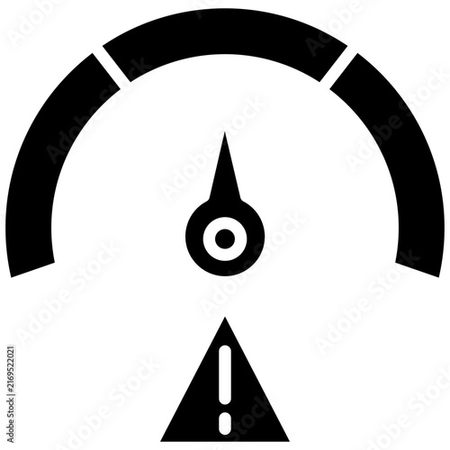 Принти на полотні Defect Severity Icon