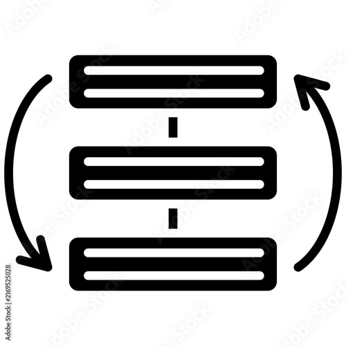 Canvastavla Rearrange Tasks Icon
