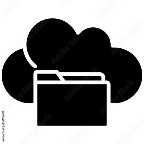 Cloud Folder Icon