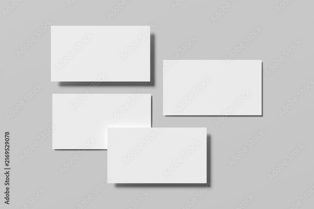 Fototapeta premium Slides Presentation Blank Mockup