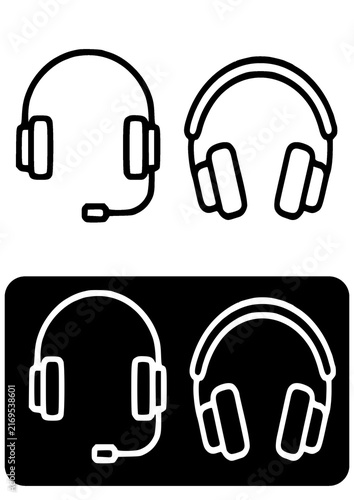 Headphones and Gaming Headset