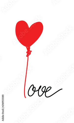 Love heart shape text font calligraphy hand written lettering script black color red love heart shape sign symbol happy valentine's day wedding 14 fourteen day date february month love heart red pink 