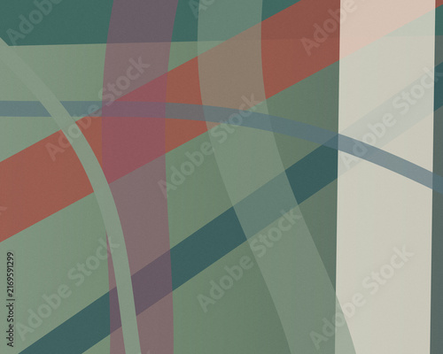 Flowing cream, navy, gray, and golden bands sweep across a deep blue field, producing a sleek sense of motion for luxury branding, finance, technology, or editorial design.