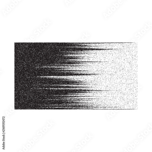 Black and white halftone gradient dot texture pattern
