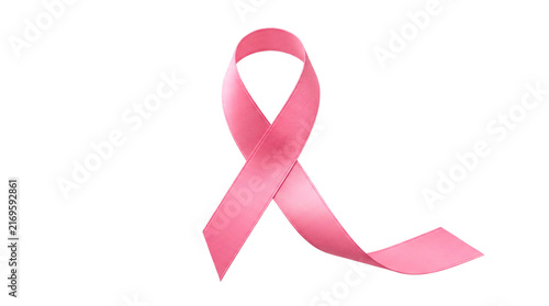 Pink Awareness Ribbon with No Background, Transparent PNG