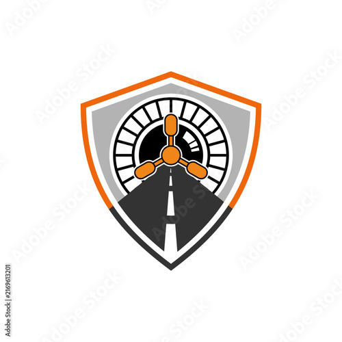 Secure Moving and Transportation Service Logo