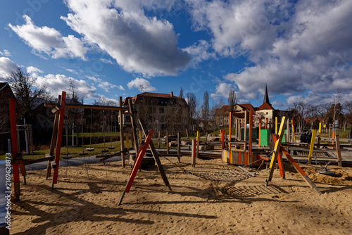 Thüringen - Erfurt-Gispersleben - Park am ehemaligen Heizkraftwerk