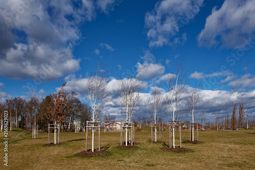 Thüringen - Erfurt-Gispersleben - Park am ehemaligen Heizkraftwerk